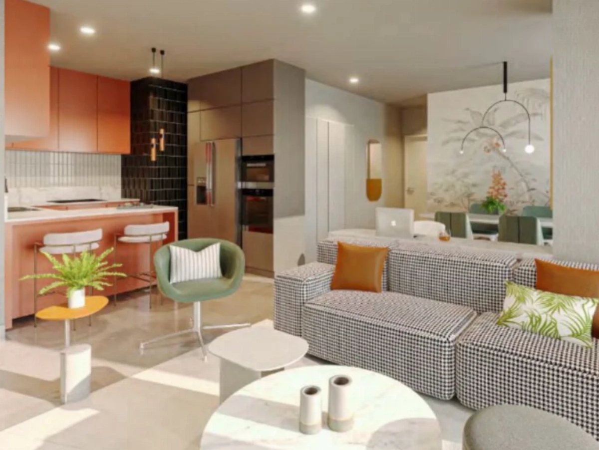 Imágen del proyecto ANIDA NEST LIVING DEPARTAMENTOS T3